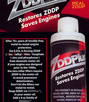 ZDDP Zinc Oil Additive (25 bottle case)