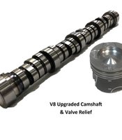 CU - HD CAMSHAFT - FLYCUT PISTON