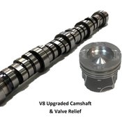 CU - HD CAMSHAFT - FLYCUT PISTON