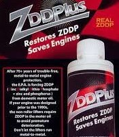 ZDDP ZINC OIL ADDITIVE (25 BOTTLE CASE)