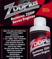 ZDDP ZINC OIL ADDITIVE (12 BOTTLE CASE)