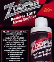 ZDDP ZINC OIL ADDITIVE (12 BOTTLE CASE)