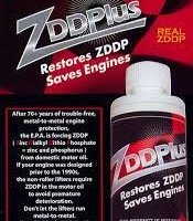 ZDDP ZINC OIL ADDITIVE (12 BOTTLE CASE)