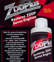 ZDDP Zinc Oil Additive (12 bottle case)