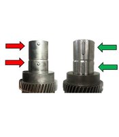 KC - KEYED CRANKSHAFT