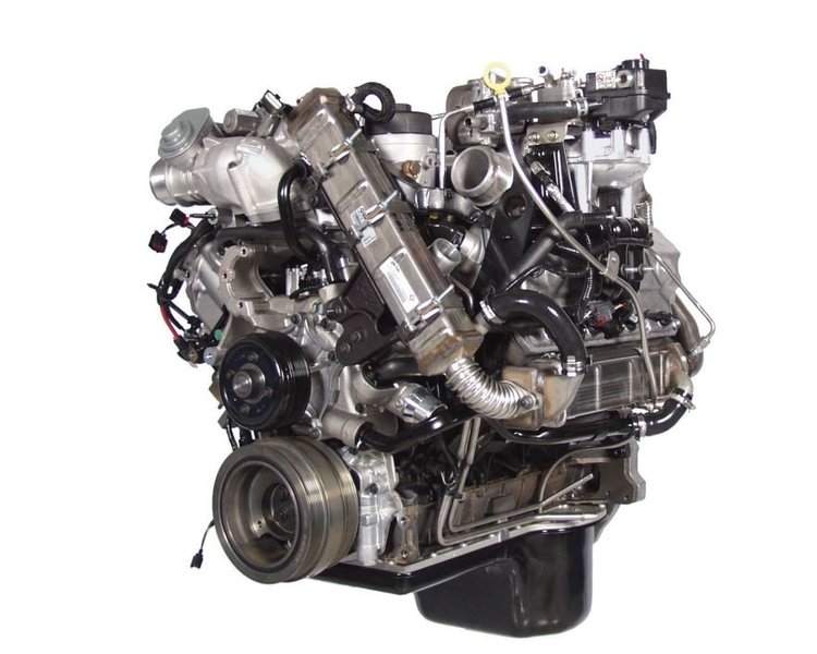 New 6.7 Powerstroke Engine