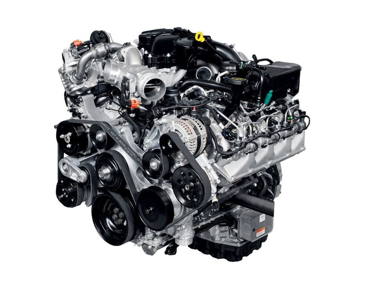 6.7L POWERSTROKE COMPLETE ENGINE