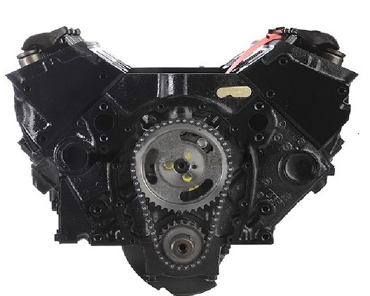 gmc 350 vortec engine
